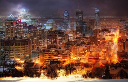 Montreal City Photo Montage 11