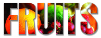 Fruits Text 1