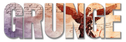 Grunge Text