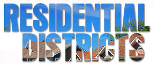 Residential Districts