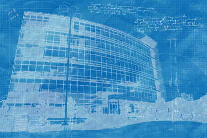 Headquarters Building Construction Blueprint Design - Cool and Inspiring Royalty-Free Stock Images and Animations at Budget Price