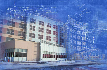 Industrial Building Construction Blueprint Split Design - Cool and Inspiring Royalty-Free Stock Images and Animations at Budget Price