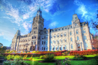 Parliament Building in Quebec City - Cool and Inspiring Royalty-Free Stock Images and Animations at Budget Price