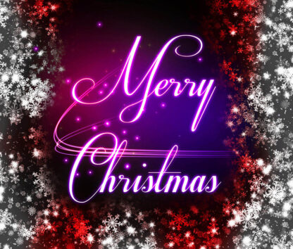 Merry Christmas Wishes Text in Purple - Cool and Inspiring Royalty-Free Stock Images and Animations at Budget Price