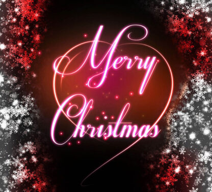 Merry Christmas Wishes Text in Red - Cool and Inspiring Royalty-Free Stock Images and Animations at Budget Price