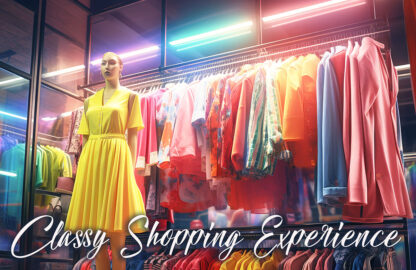 Classy Shopping Experience - Modern Store