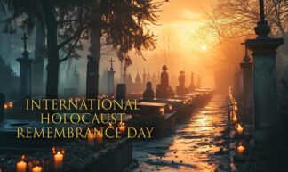 International Holocaust Remembrance Day - in Cemetery