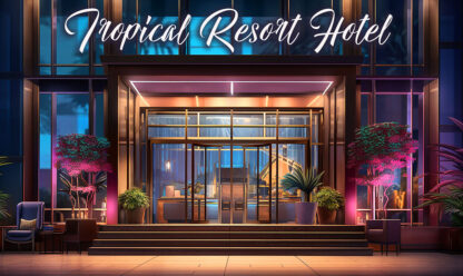 Tropical Resort Hotel