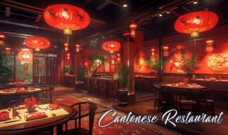 Cantonese Restaurant - Food Business