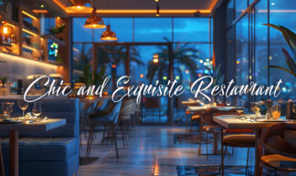 Chic and Exquisite Restaurant - Food Business