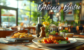 Delicacy Bistro - Food Business