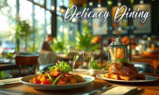 Delicacy Dining - Food Business