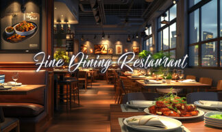 Fine Dining Restaurant - Food Business
