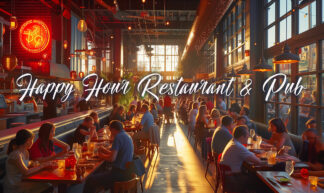 Happy Hour Restaurant and Pub - Food Business