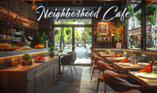Neighborhood Cafe - Food Business