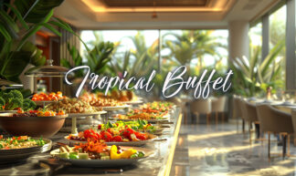 Tropical Buffet - Food Business