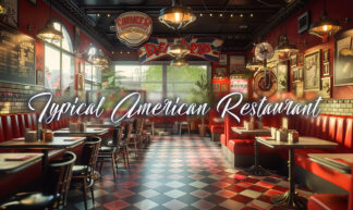 Typical American Restaurant - Food Business