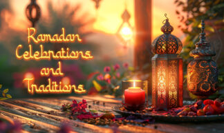 Ramadan Celebrations and Traditions - Peaceful Sunset