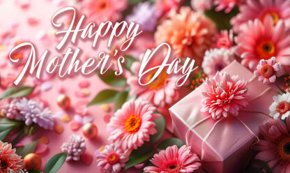 Happy Mother's Day - Pink Gift Image
