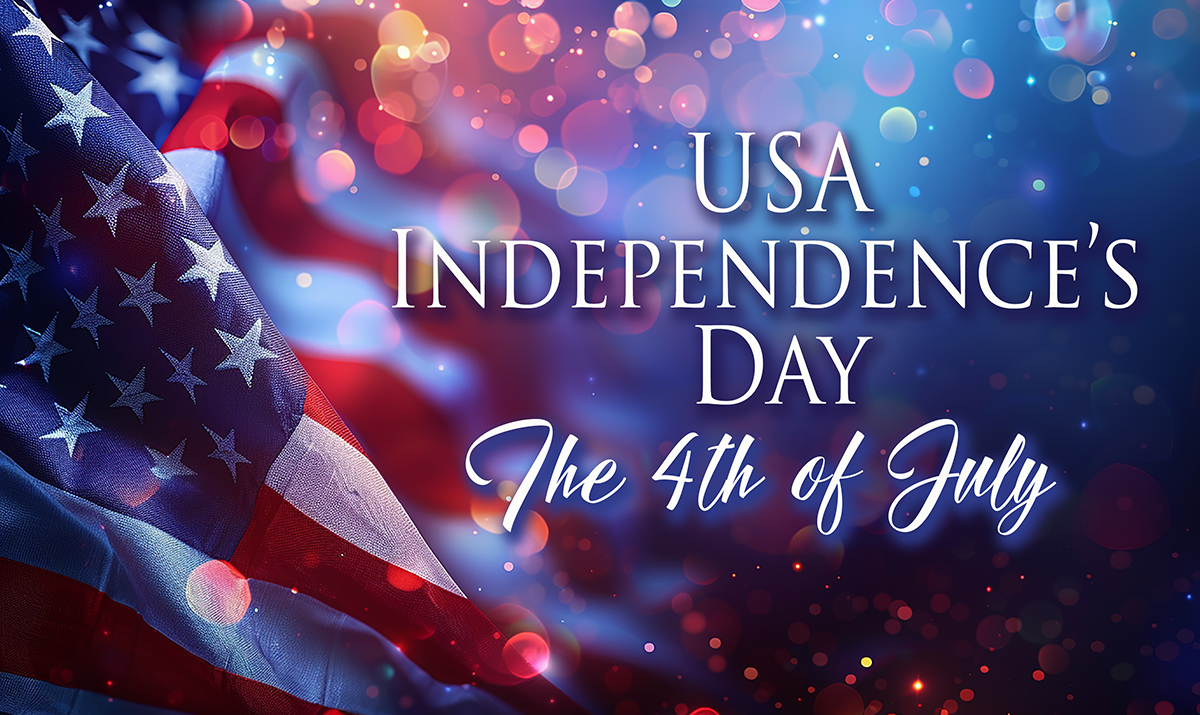 USA Independence's Day - The Fourth of July