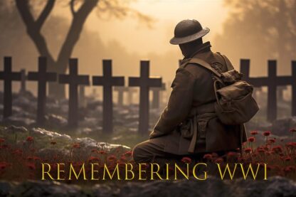 Remembering WWI - Armistice Day