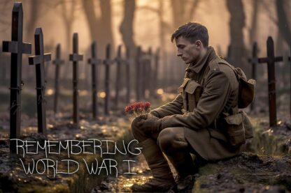 Remembering World War I - Courage and Sacrifice