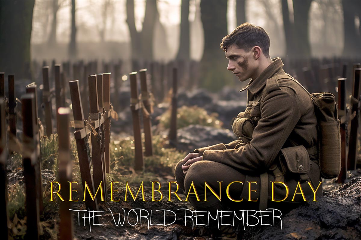 Remembrance Day - The World Remember